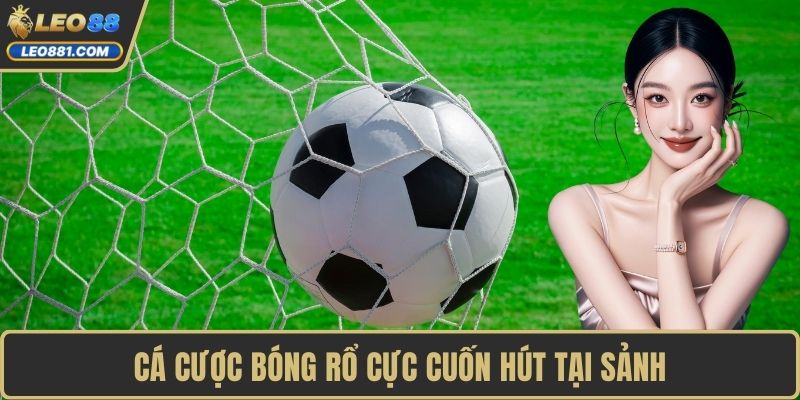Cá cược bóng rổ cực cuốn hút tại sảnh