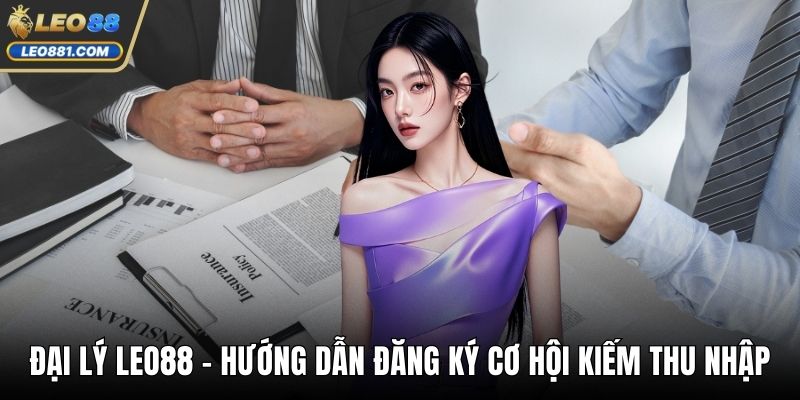 Đại Lý LEO88 - Hướng Dẫn Đăng Ký Cơ Hội Kiếm Thu Nhập