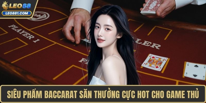 Siêu phẩm Baccarat săn thưởng cực hot cho game thủ